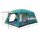 Tenda Kemah Camping Outdoor Ukuran 305x430x200 cm 1