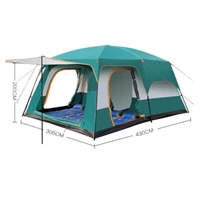 Tenda Kemah Camping Outdoor Ukuran 305x430x200 cm