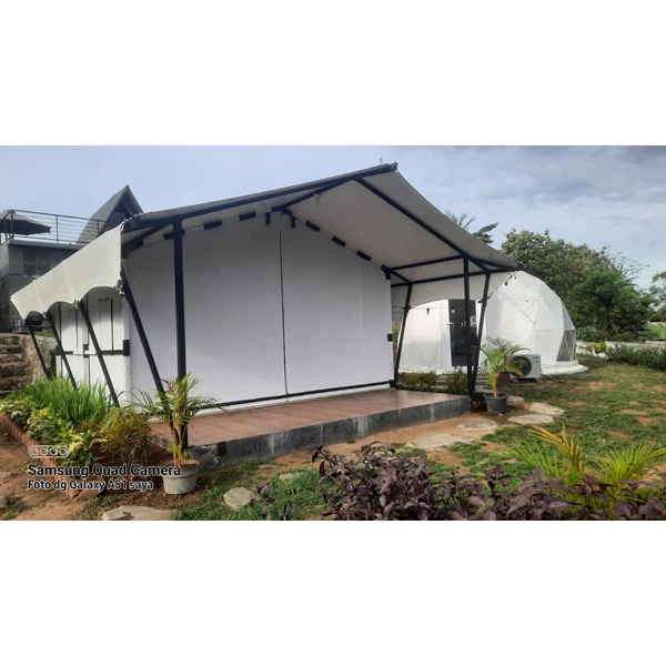 Tenda Glamping Resort Lodge Tent