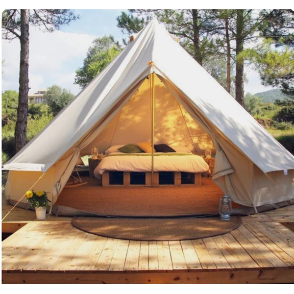 Glamping Tents for tour Nature