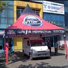 Iron Frame Promotional Cone Tent 1