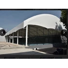  MEMBRANE TENT FOR SPORTS FIELD 1