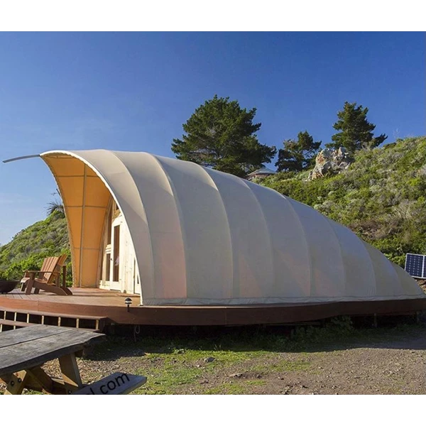 COCOON GLAMPING TENT FOR FAMILY TENTS