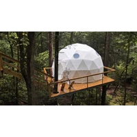 GEODESIC DOME TENT FOR CAMPING TOUR