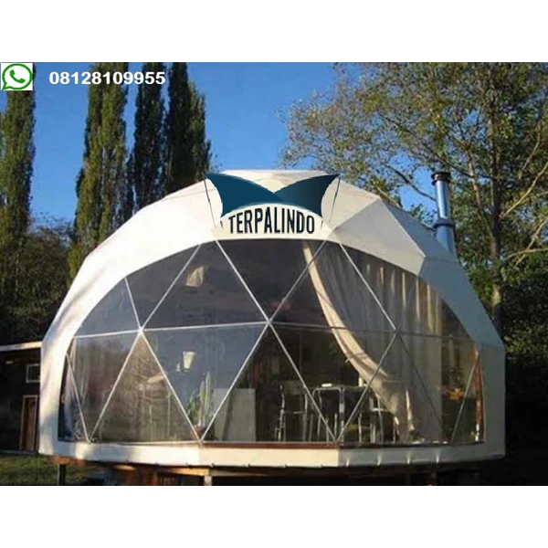 GEODESIC DOME TENT FOR RESORT