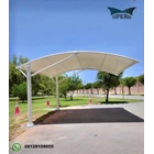 CAR AND MOTORCYCLE PARKING MEMBRANE CANOPY 1
