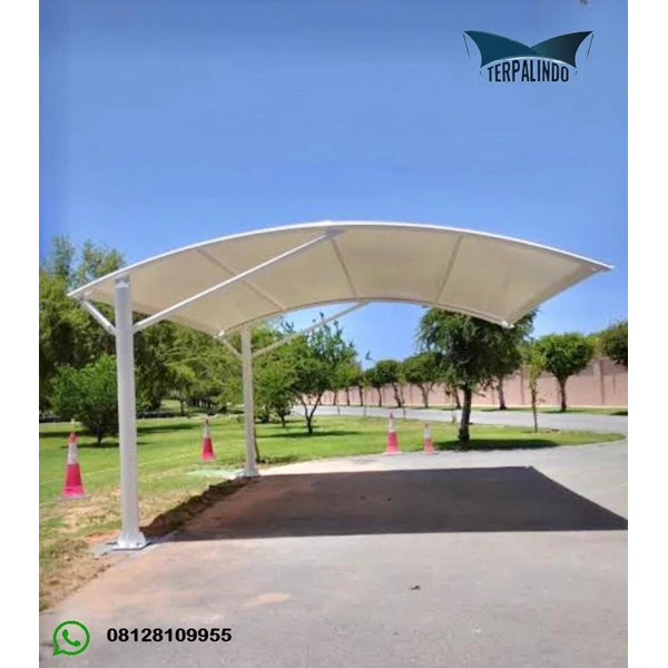 CAR AND MOTORCYCLE PARKING MEMBRANE CANOPY