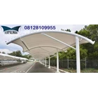 PARKING MEMBRANE CANOPY FOR EMPLOYEE CARS 1
