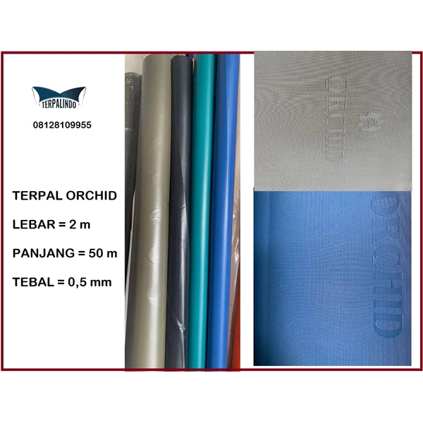 ORCHID TARPAULIN VARIOUS COLORS SIZE