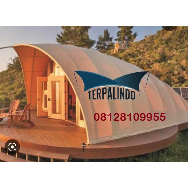GLAMPING TENT COCOON BEACH AREA