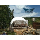 GLAMPING DOME TENT FOR TOURISM AREA 1