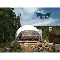 GLAMPING DOME TENT FOR TOURISM AREA