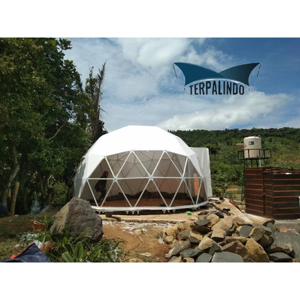 GLAMPING DOME TENT FOR TOURISM AREA