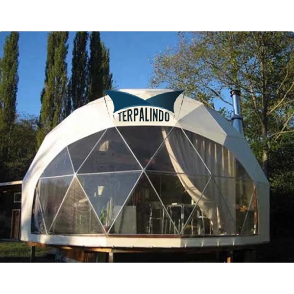GEODESIC DOME GLAMPING TENT FOR FAMILY TENTS