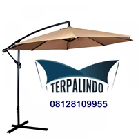  Sunbrella hanging umbrella fabric tent