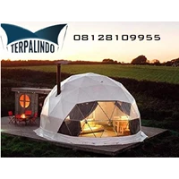 GEODESIC DOME TENT FOR NATURAL TOURISM