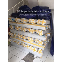 Plastic Sheeting roll and meter