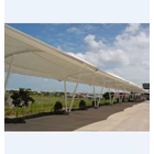 Tenda Membrane Atap Parkir Outdoor 1