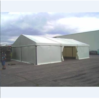 Roder's Tent warehouse emergency disaster