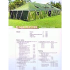Tenda Peleton Polyester 5x14x3.5 m  2