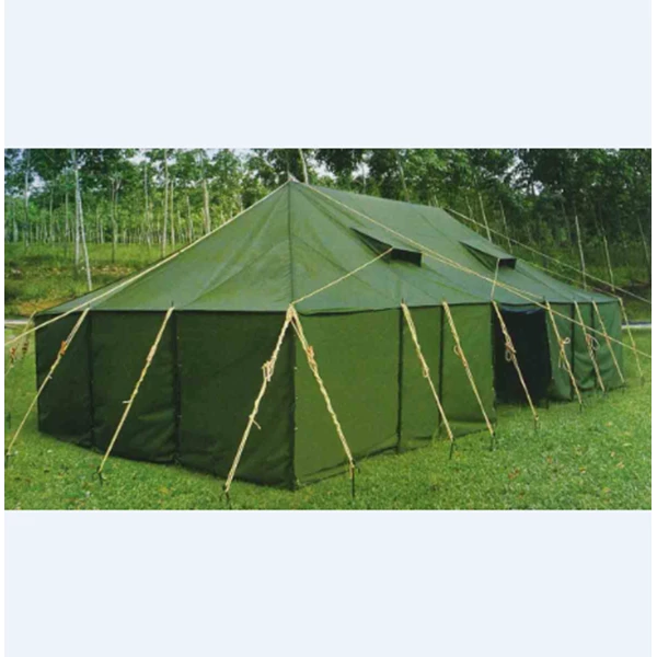 Folding Platoon Tent 5x14x3.5 m 