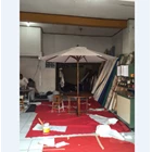Tent Umbrella Cafe full frame 1