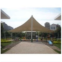 Tenda Membrane Taman outdoor rangka